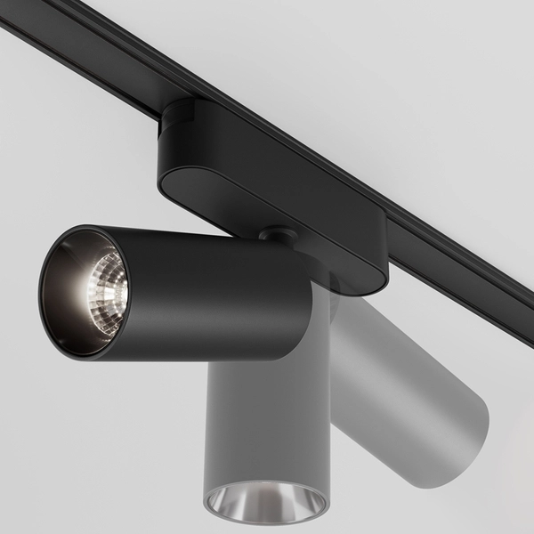 Lampa magnetyczna szynowa Focus TR103-1-12W4K-M-B LED 12W 4000K ścieżka świetlna czarna