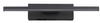 Minimalistyczny kinkiet Rem MSE010100298 obrotowy czarny