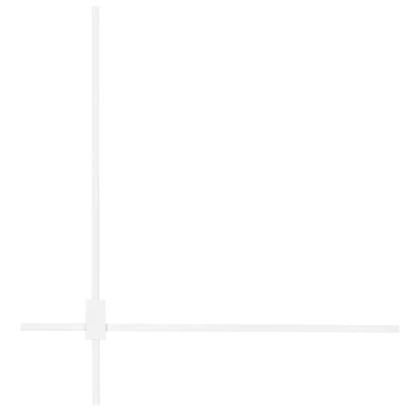 Ledowy kinkiet ścienny ZALMARA LE45459 LED 20W 2700-4000K biały
