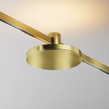 Szynowa lampa magnetyczna Plato TR152-1-7W2.7K-BS-DE LED 7W 2700K mosiądz