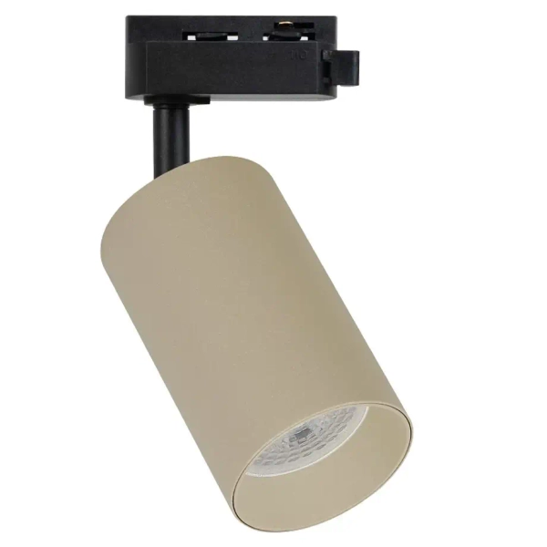 Lampka do szynoprzewodu 3-obwodowego Pipe ML2334 tubka beżowy