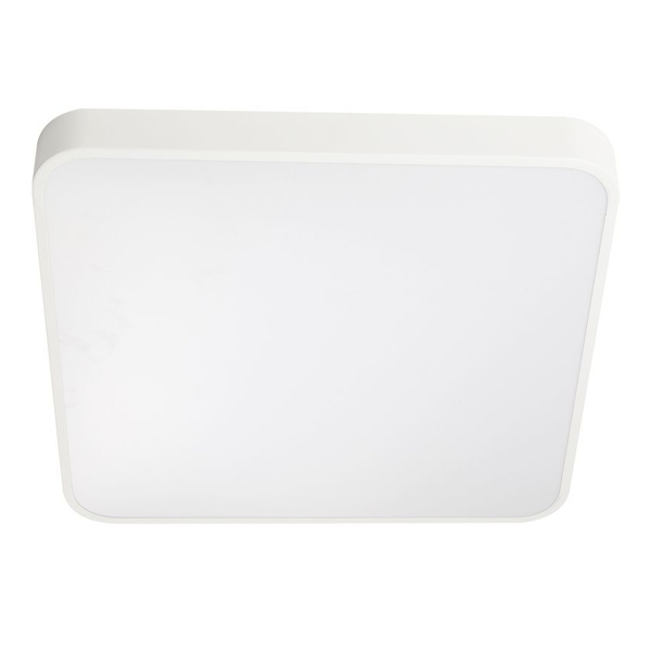 Sufitowa lampa kwadratowa MD1002-40-BY Abigali LED 24W 3000K pilot biała