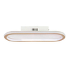 Owalna lampa sufitowa ABR-PLKO-25W-40CM-CCT LED 25W 3000-6000K biały złoty