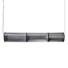 Wisząca lampa nad stół Aeris LP-2137/3L SM LED 40W CCT przydymiona
