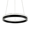 Pierścieniowa Lampa wisząca Regi PD2304400R-MB LED 30W 3000-5000K czarny