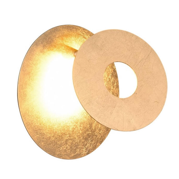 Ledowy kinkiet na ścianę Leano 240310179 LED 6W 3000K okrąg złoty