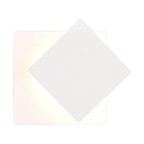 Ścienny kinkiet regulowany Mio 240319131 LED 6W 3000K kwadrat biały