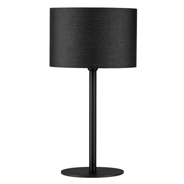 Stołowa lampka GUAVIARE LE44955 do sypialni minimalistyczna czarna