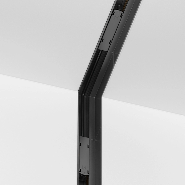 Magnetyczny łącznik-L do systemu szynowego S35 TRA004ICL-22B Maytoni czarny