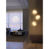 Kamienny kinkiet ścienny do salonu NUVIA W0396 LED 7W 3000K beżowy