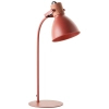 Regulowana lampa stołowa Erena 94555/01 metalowa czerwona