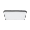 Kwadratowa lampa sufitowa Agnes 10988 Nowodvorski LED 64W 4000K IP44 czarna biała