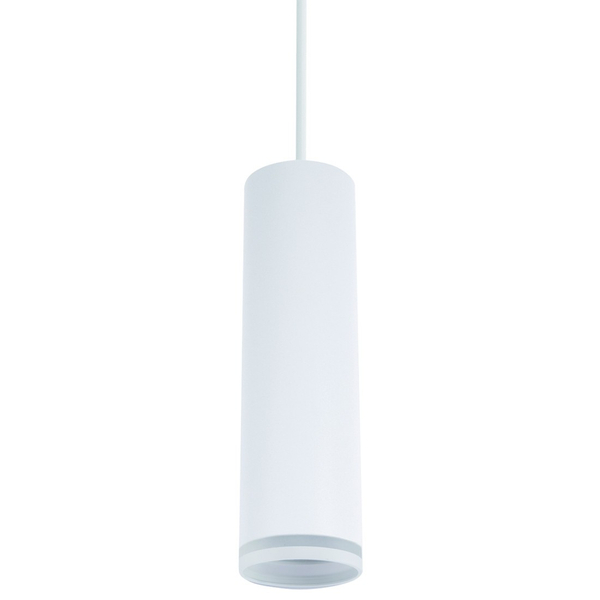 Lampa wisząca ZULA 03993 Ideus tuba do systemu szynowego biała