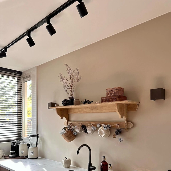 Reflektor sufitowy do szynoprzewodu Track 09951/01/30 regulowany czarny