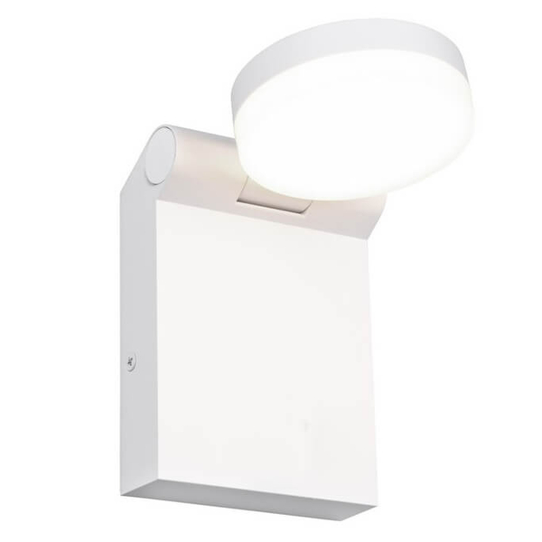 Ścienna lampa zewnętrzna Adour 245560131 LED 10W 2300-3000K IP44 biała
