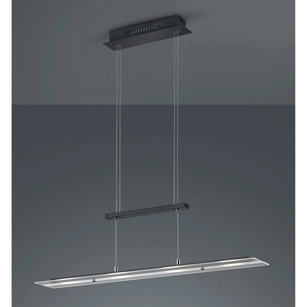 Metalowa lampa zwieszana Milos R32004132 LED 20W 3000K czarny