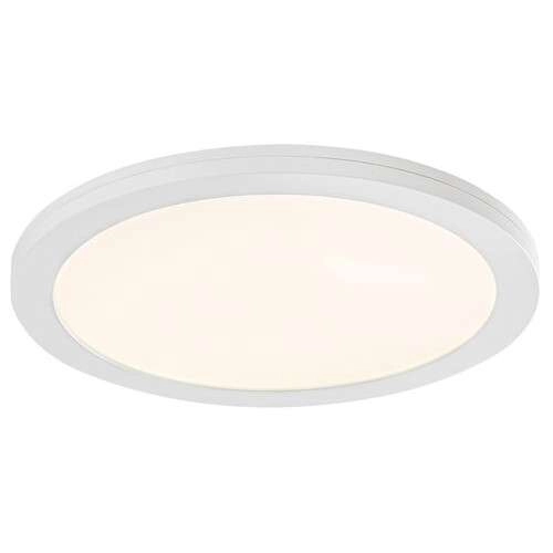 Plafon LAMPA okrągła SONNET 1490 Rabalux sufitowa OPRAWA wpust LED 30W 4000K metalowy biały