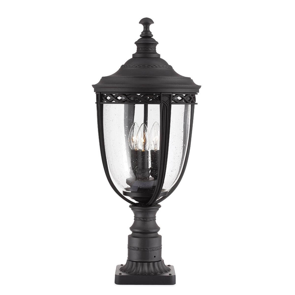 Latarenka ogrodowa FE-EB3-L-BLK stojąca outdoor czarna