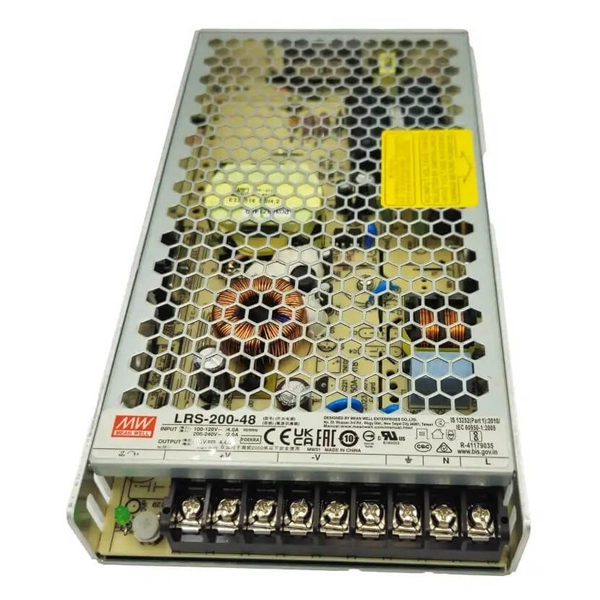 Zasilacz zewnętrzny do szyny magnetycznej Magnet Line TLV-A06-200OUT szary