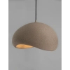 Lampa wisząca do jadalni PALINZA LE45322 nad wyspę brązowa
