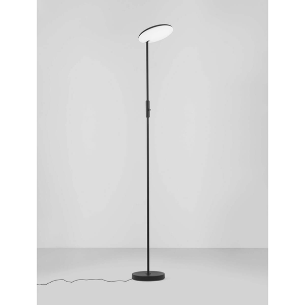 Podłogowa lampa do salonu TRUNCADO LE44951 LED 30W 3000K czarna