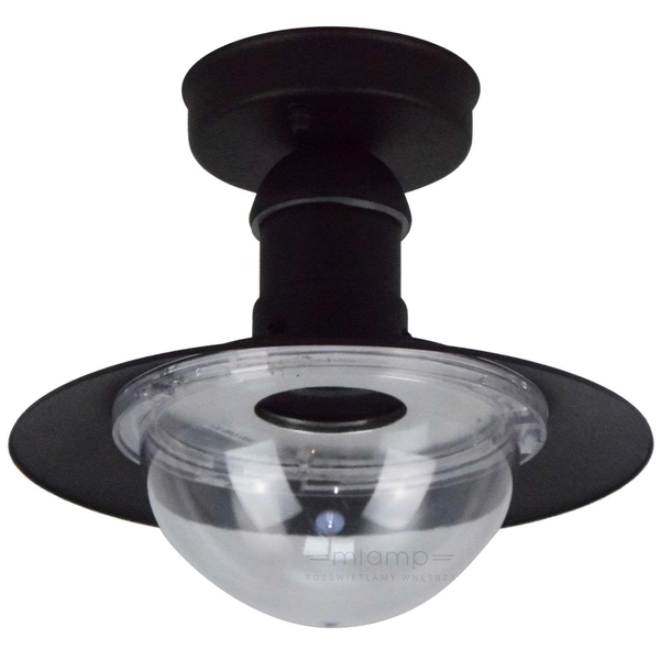 Zewnętrzna LAMPA sufitowa OSLO 8716 Rabalux ogrodowa OPRAWA industrialna outdoor IP44 czarna