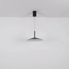 Loftowa wisząca lampa Lampone 15635S LED 18W 4000K stożek czarny