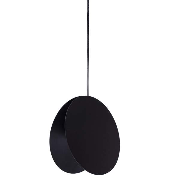 Kuchenna lampa wisząca Pills ST-5819 S BLACK S Step okrągła czarna