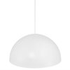 Jadalniana lampa wisząca Ellen 48573001 kopuła nad stół biały