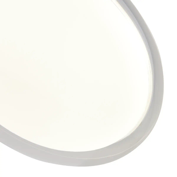Okrągły plafon Tenaro LP-9465/1C-40 WH LED 25W 3000-6000K biały