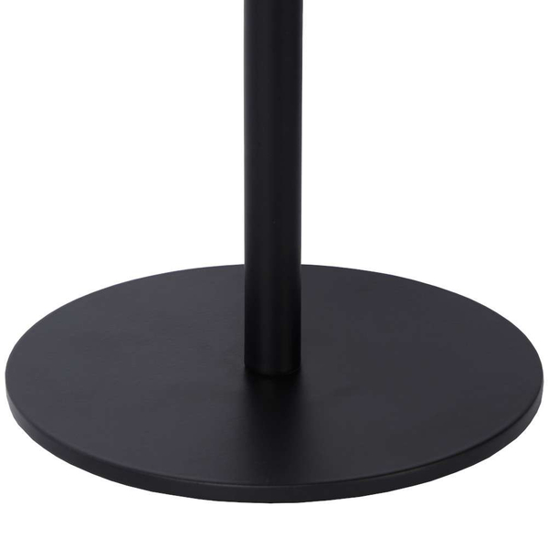 Loftowa LAMPA stołowa TYCHO 45574/02/30 Lucide metalowa LAMPKA szklane kule przydymione czarne