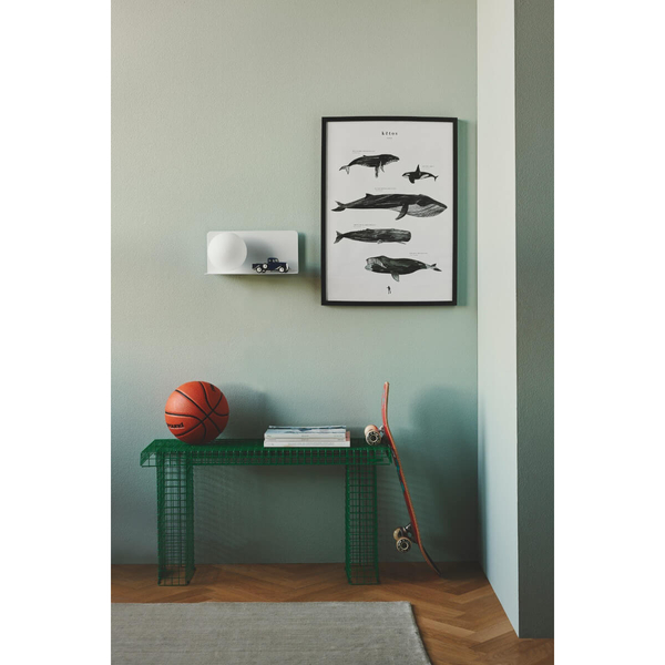 Lampa ścienna szklana kula LILIBETH 2312931001 biały