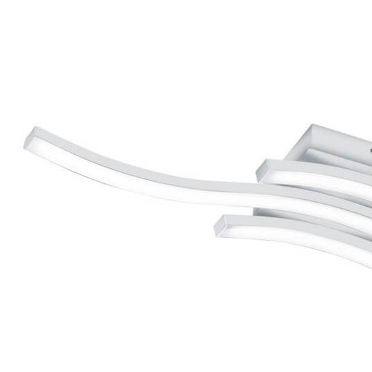 Sufitowa lampa NORVE DL131-62473 LED 5W 4000K fale do salonu biały