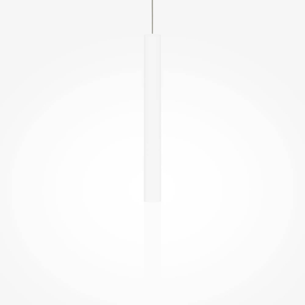 Lampa zwisająca Pro MOD157PL-L6W4K1 Maytoni LED 6W 4000K do jadalni biała