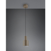 Lampa zwisająca ELIOR DL141319400 Trio regulowana wysokość szary