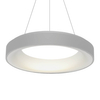 Wisząca lampa biurowa Sovana AZ3438 LED 40W 2700-6500K okrągła szara