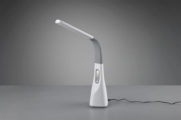 Biurkowa lampa dotykowa Vento R50381101 RL Light LED 5W 3000-5000K biała szara