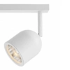 Metalowana lampa sufitowa SPARK 50936401 Kaspa reflektorki regulowane białe
