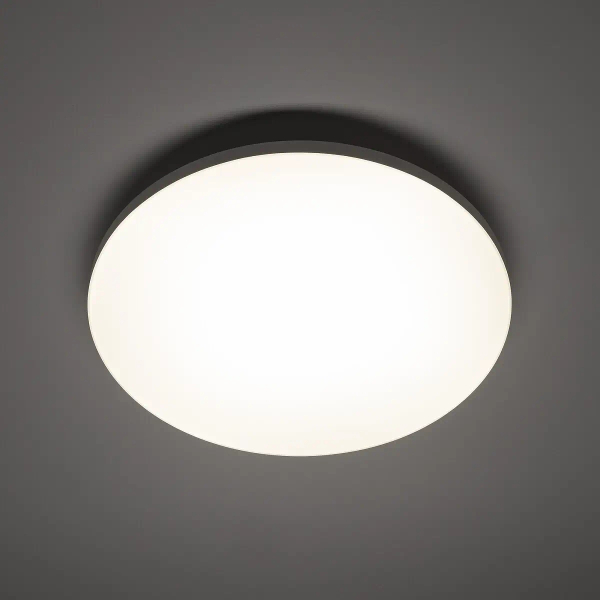 Okrągły plafon do kuchni DEMI 11761 LED 24W 3000K biały