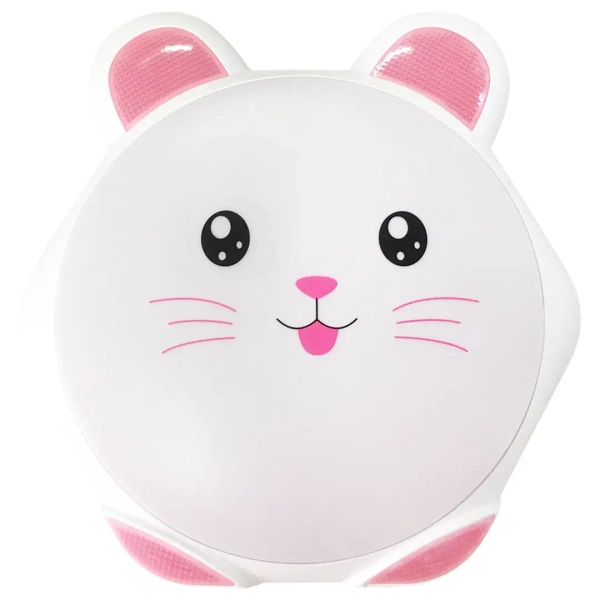 Dziecięcy plafon SWEET PINK ML6180 LED 40W 4000k królik różowy