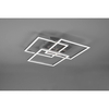 Lampa sufitowa CHOROS DL107-62883 LED 27W 2700 - 6000K kwadratowa srebrny