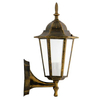 Zewnętrzna LAMPA klasyczna LIGURIA 201959 Polux ścienna OPRAWA elewacyjna IP33 outdoor patyna