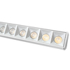 Diodowa lampa magnetyczna szynowa 845 Domeno LED 12W 4000K metalowa biała