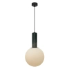 Kulista lampa RAINBOW P0694 szara z regulacją 1xE27 IP20