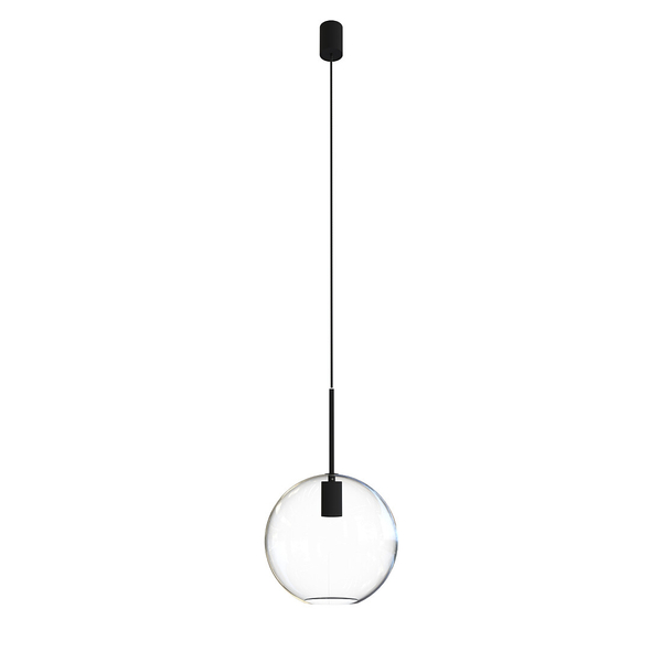 Wisząca lampa kuchenna Sphere 7850 ball loftowa nad wyspę czarna