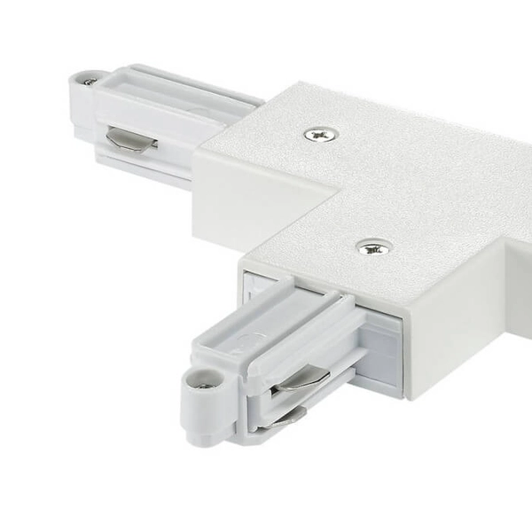 Szynowy łącznik T do systemu 1-fazowego Link 86069901 biały