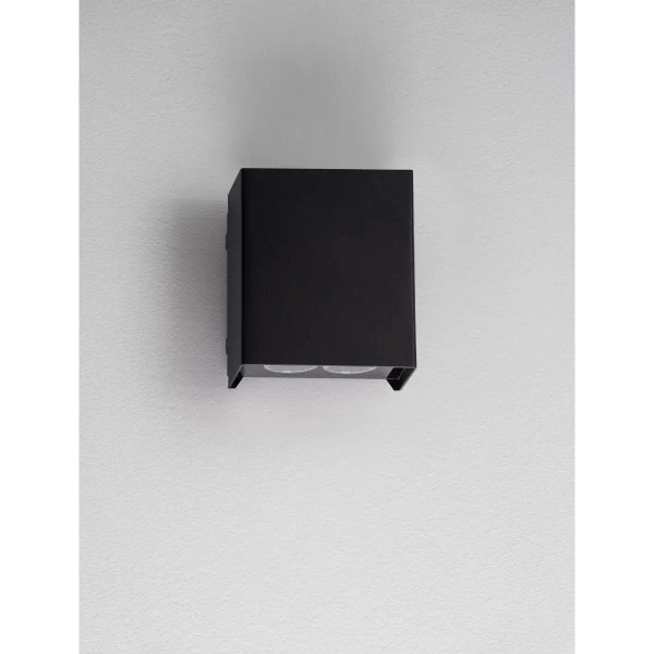 Kinkiet ścienny na taras TORENZA LE75214 LED 12W 3000K IP65 antracyt