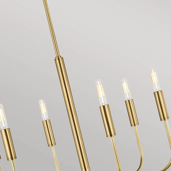 Wielopunktowy żyrandol Brianna FE-BRIANNA6-BB Feiss metal mosiądz