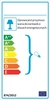 Loftowa lampa ścienna SPILL 21-56528 kinkiet żarówka bulb czarna