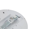 Ledowy regulowany plafon MULTI LED 11357 LED 9-18W CCT biały
